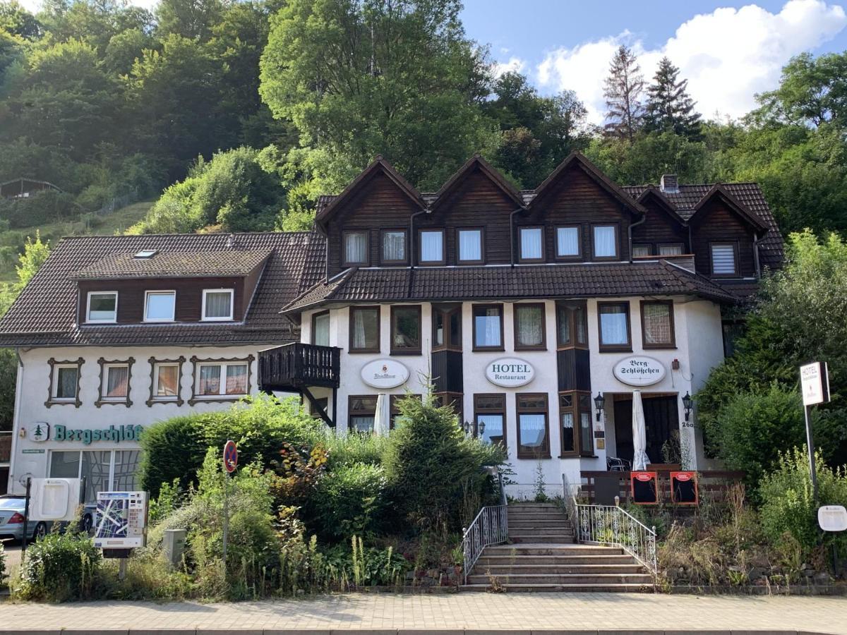 Hotel And Restaurant Bergschloesschen Zorge Eksteriør billede