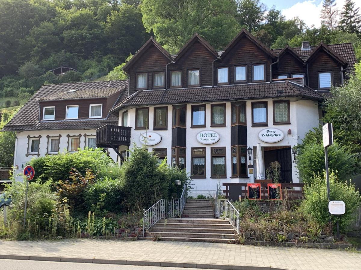 Hotel And Restaurant Bergschloesschen Zorge Eksteriør billede