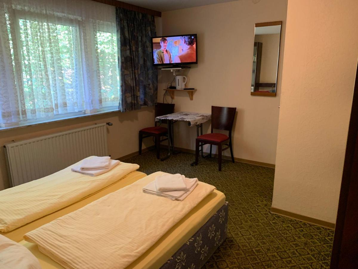 Hotel And Restaurant Bergschloesschen Zorge Eksteriør billede