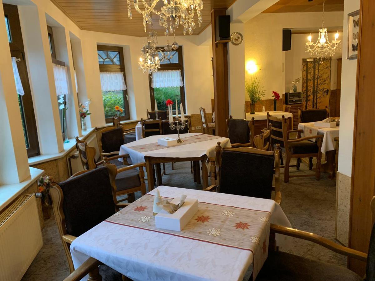 Hotel And Restaurant Bergschloesschen Zorge Eksteriør billede