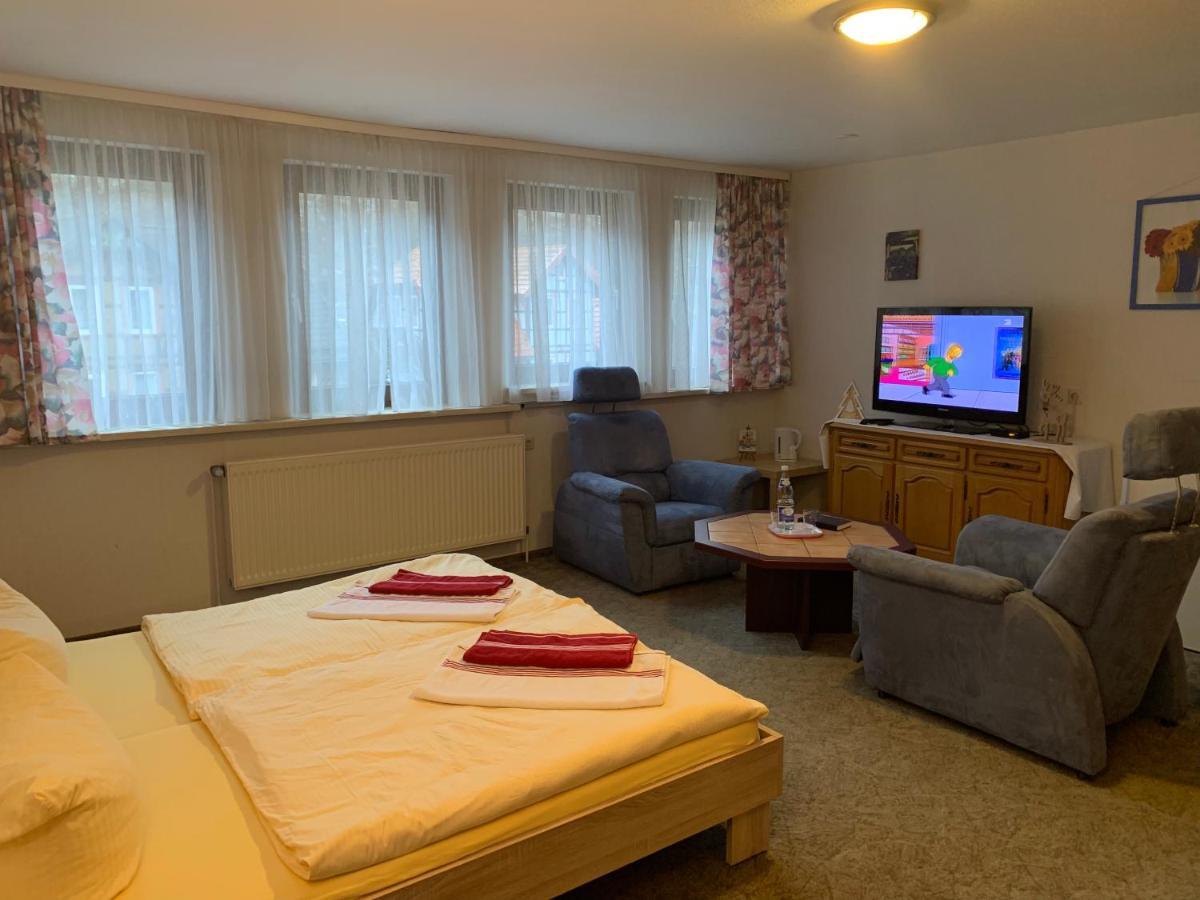 Hotel And Restaurant Bergschloesschen Zorge Eksteriør billede