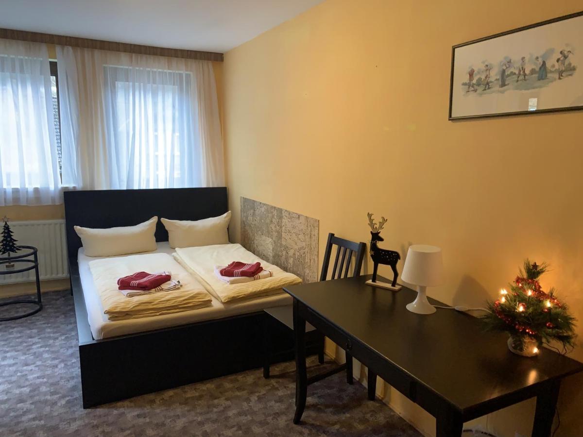Hotel And Restaurant Bergschloesschen Zorge Eksteriør billede