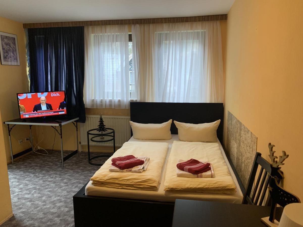 Hotel And Restaurant Bergschloesschen Zorge Eksteriør billede