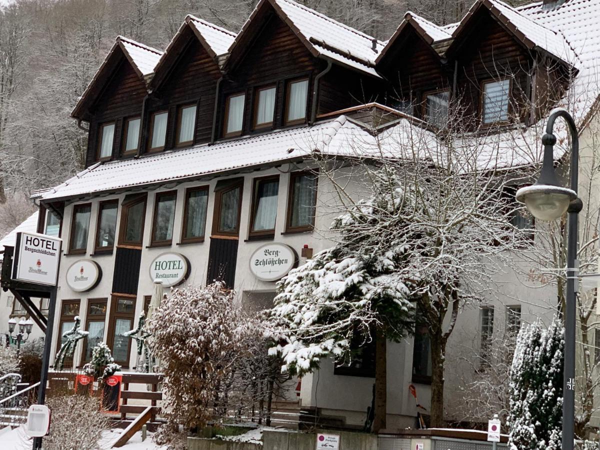 Hotel And Restaurant Bergschloesschen Zorge Eksteriør billede
